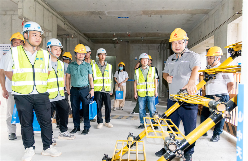 2024年9月20日，由深圳市罗湖区住建局主办，中天建设集团承办的2024年度深圳市罗湖区装配式建筑质量、安全观摩活动在深圳中学回迁安置房与人才住房建设项目举行。